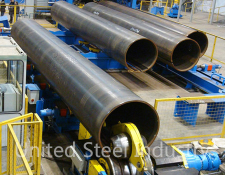 LSAW-Boyuna Kaynaklı Çelik Boru / Longitudinally Submerged Arc Welding Pipe