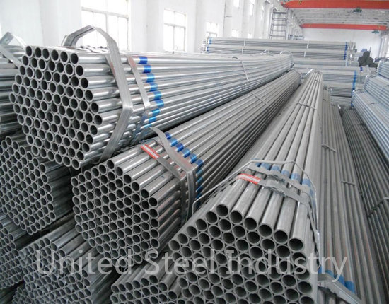 Pre Galvanized Steel Pipe