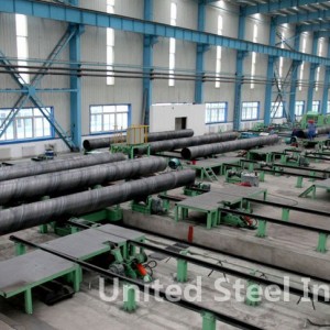 United Steel Industry: Çelik Boru - Fittings - Yapısal Çelik Grubu Üreticisi