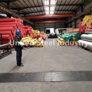 United Steel Industry: Çelik Boru - Fittings - Yapısal Çelik Grubu Üreticisi