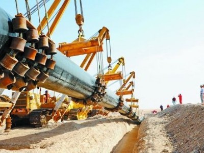 Oil Transportation Project in South Africa