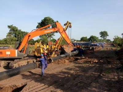 Xingjiang Petroleum Pipeline Project