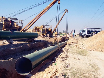 South Africa Pipeline for Water Systems